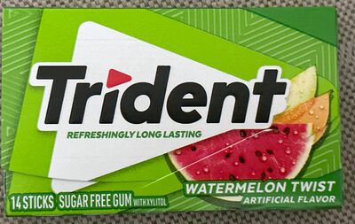 Watermelon Twist Sugar Free Gum With Xylitol, Watermelon Twist