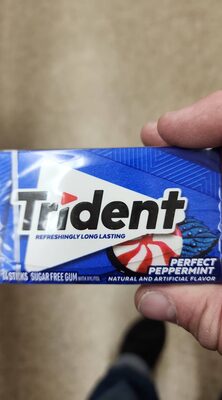 Perfect Peppermint Sugar Free Gum With Xylitol, Perfect Peppermint