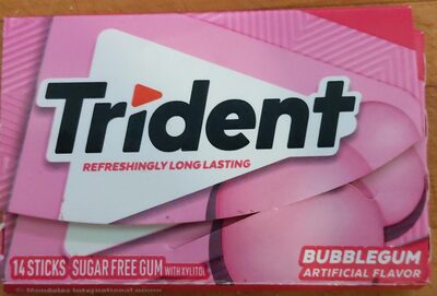 Bubblegum Sugar Free Gum With Xylitol, Bubblegum