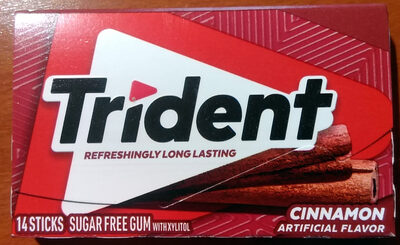 Cinnamon Sugar Free Gum With Xylitol, Cinnamon