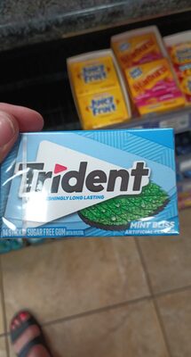 Mint Bliss Sugar Free Gum With Xylitol, Mint Bliss