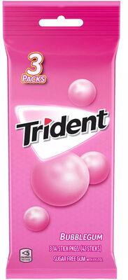 Bubblegum Sugar Free Gum With Xylitol, Bubblegum