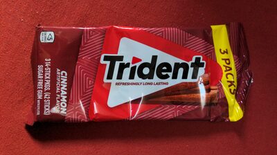 Cinnamon Sugar Free Gum With Xylitol, Cinnamon