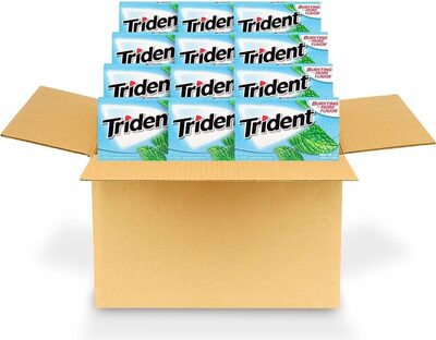 Minty Sweet Twist Sugar Free Gum With Xylitol, Minty Sweet Twist