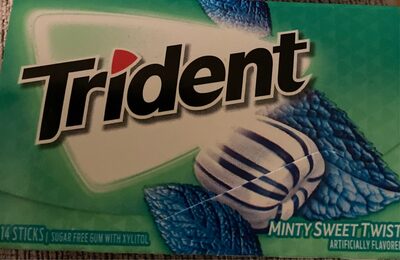 Minty Sweet Twist Sugar Free Gum With Xylitol, Minty Sweet Twist