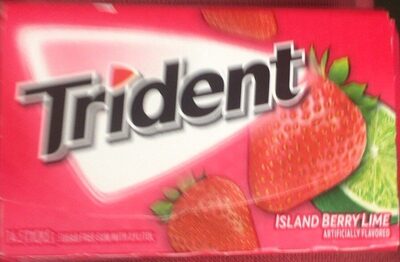 Island Berry Lime Sugar Free Gum With Xylitol, Island Berry Lime