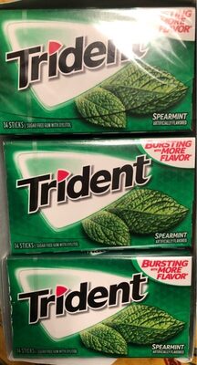 Spearmint Sugar Free Gum With Xylitol, Spearmint