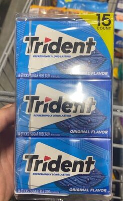 Original Sugar Free Gum With Xylitol, Original
