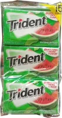 Watermelon Twist Sugar Free Gum With Xylitol, Watermelon Twist