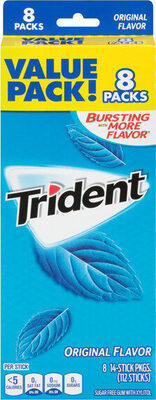 Original Sugar Free Gum With Xylitol, Original
