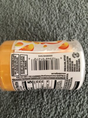 Tropical Beat Vibes Sugar Free Gum, Tropical Beat