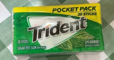 Spearmint Sugar Free Gum With Xylitol, Spearmint