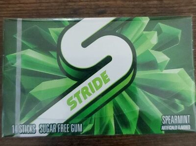 Spearmint Sugar Free Gum, Spearmint