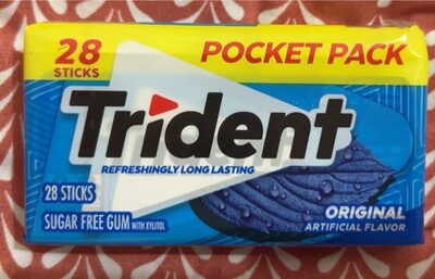 Original Sugar Free Gum With Xylitol, Original