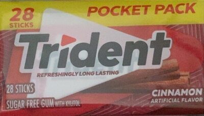 Cinnamon Sugar Free Gum, Cinnamon