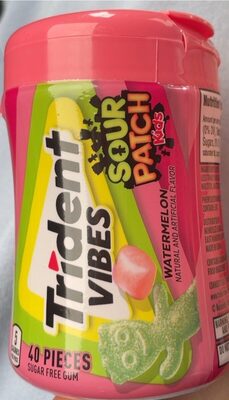 Watermelon Vibes Sugar Free Gum, Watermelon