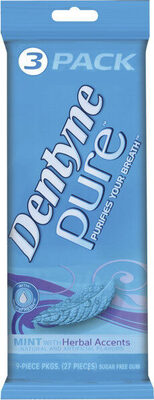 Sugar Free Gum, Mint With Herbal Accents