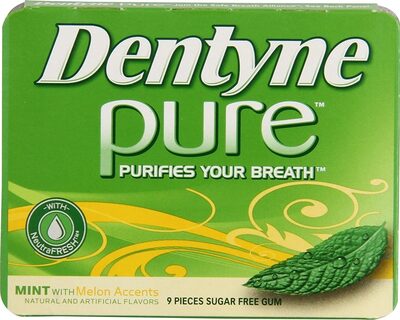 Sugar Free Gum, Mint, Mint