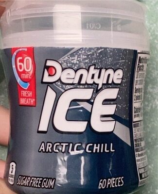 Arctic Chill Sugar Free Gum, Arctic Chill