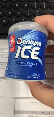 Peppermint Sugar Free Gum, Peppermint