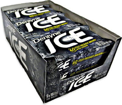 Arctic Chill Sugar Free Gum, Arctic Chill