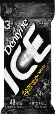 Arctic Chill Sugar Free Gum, Arctic Chill