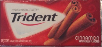 Cinnamon Sugar Free Gum With Xylitol, Cinnamon