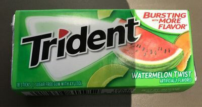 Watermelon Twist Sugar Free Gum With Xylitol, Watermelon Twist