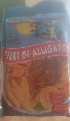Filet Of Alligator
