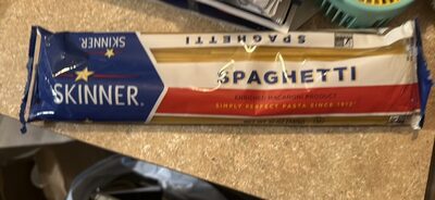 Skinner, Enriched Macaroni Product, Spaghetti