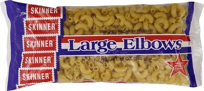 Enriched Macaroni Product, Large Elbow, Large Elbow