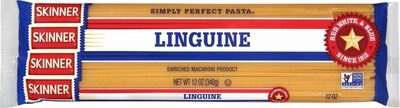Enriched Macaroni Product, Linguine