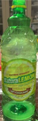 Natural Strength 100% Lemon Juice, Lemon