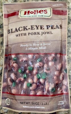 Black-Eye Peas With Pork Jowl, Black-Eye