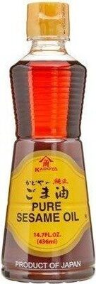 Kadoya, Pure Sesame Oil