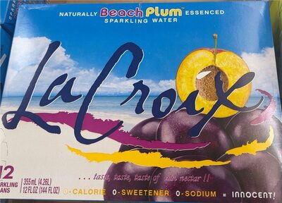 Beach Plum Sparkling Water