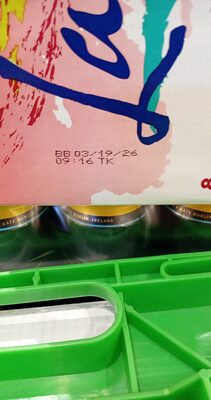 Natural Passionfruit Essenced Sparkling Water, Passionfruit