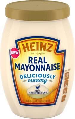 Deliciously Creamy Real Mayonnaise