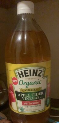 Organic Unfiltered Apple Cider Vinegar