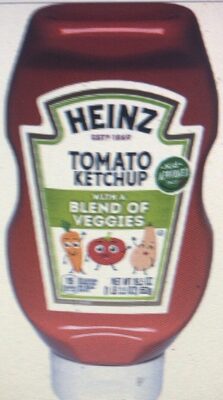 Blend Of Veggies Tomato Ketchup