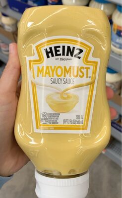 Mayomust Saucy Sauce, Mayomust