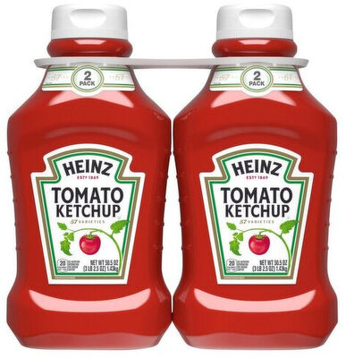 Heinz Tomato Ketchup, 50.5 Oz, 2 Count