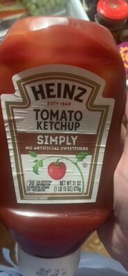 Simply Tomato Ketchup