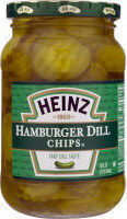 Heinz Hamburger Dill Chips, 16 Fl Oz