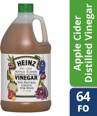 Apple Cider Flavored Distilled Vinegar, Apple Cider