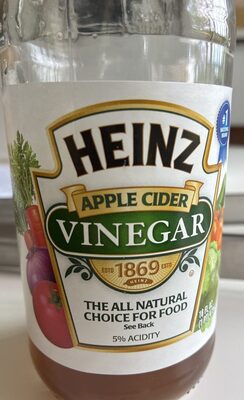 Apple Cider Vinegar, Apple Cider