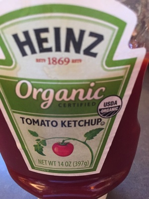 Organic Tomato Ketchup