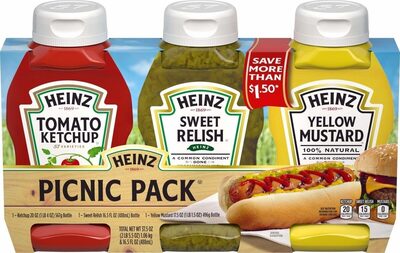 Heinz Grill Pack, 3 Count, 37.5 Oz