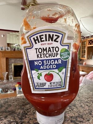No Sugar Added Tomato Ketchup
