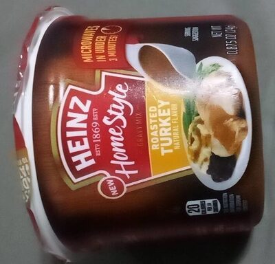 Roasted Turkey Flavor Homestyle Gravy Mix, Roasted Turkey
